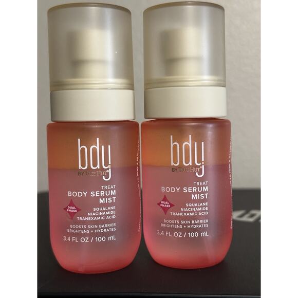 bdy 2x Body Serum Mist Tree Hut Boosts Skins Barrier Brightens Hydrates 3.4 oz - Picture 3 of 3